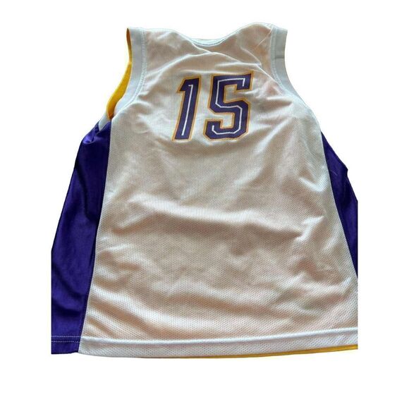 UPWARD # 15 Yellow White Reversible Youth Jersey - Picture 8 of 8